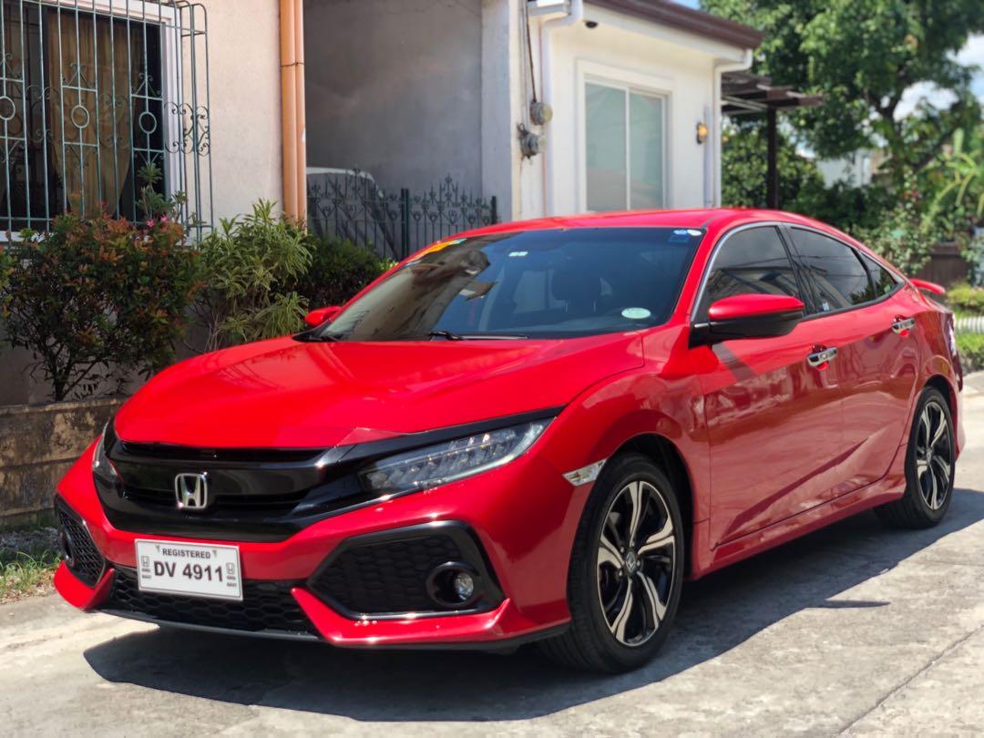 17 Honda Civic Rs Turbo Cars For Sale On Carousell