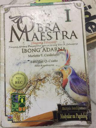 Obra Maestra 1 Ibong Adarna Rex Bookstore