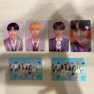 BTS LOVE YOURSELF ANSWER PHOTOCARDS