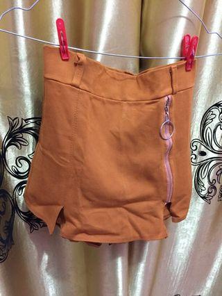 Brown Skort