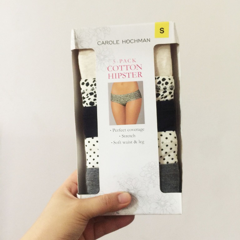 Carole hochman cotton hipster panties Sale