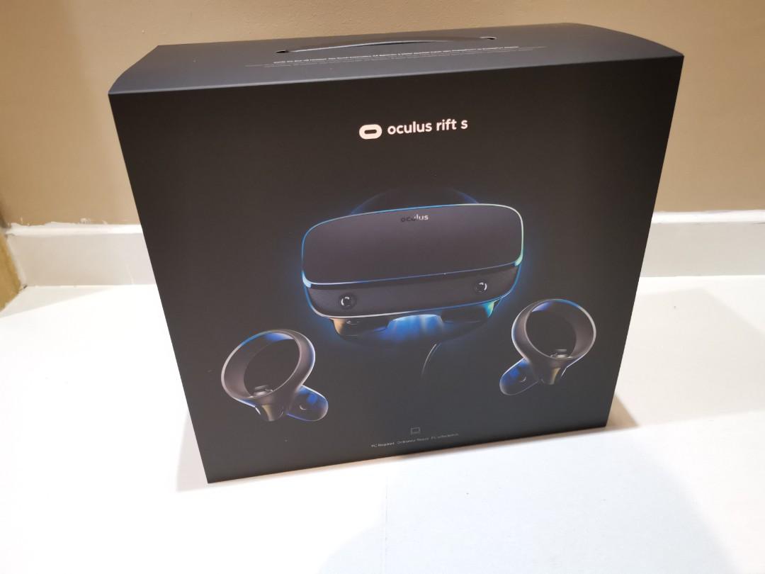 Latest VR set ** Oculus Rift S ** Ready stock - Last piece 