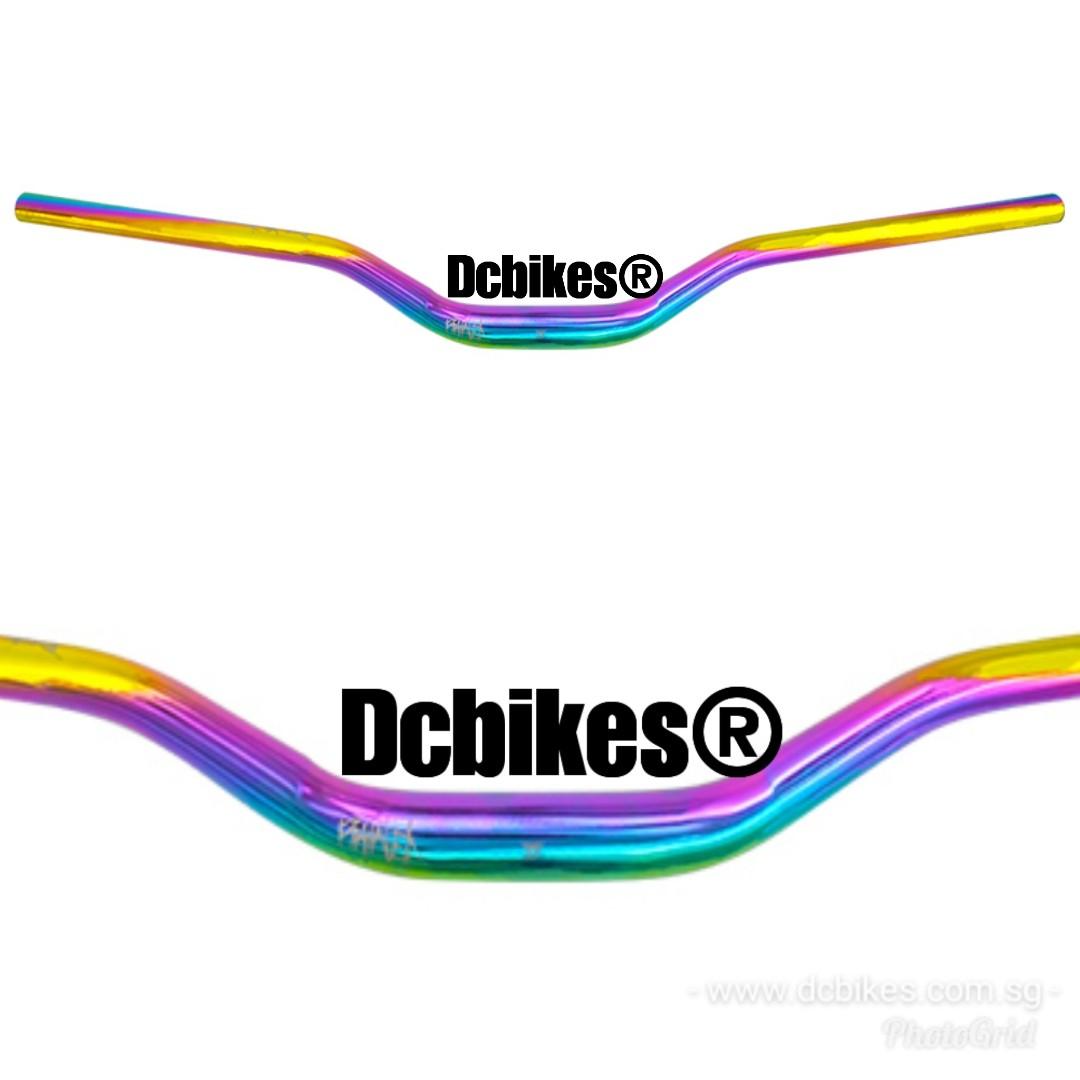 Oil slick mtb handlebars shop