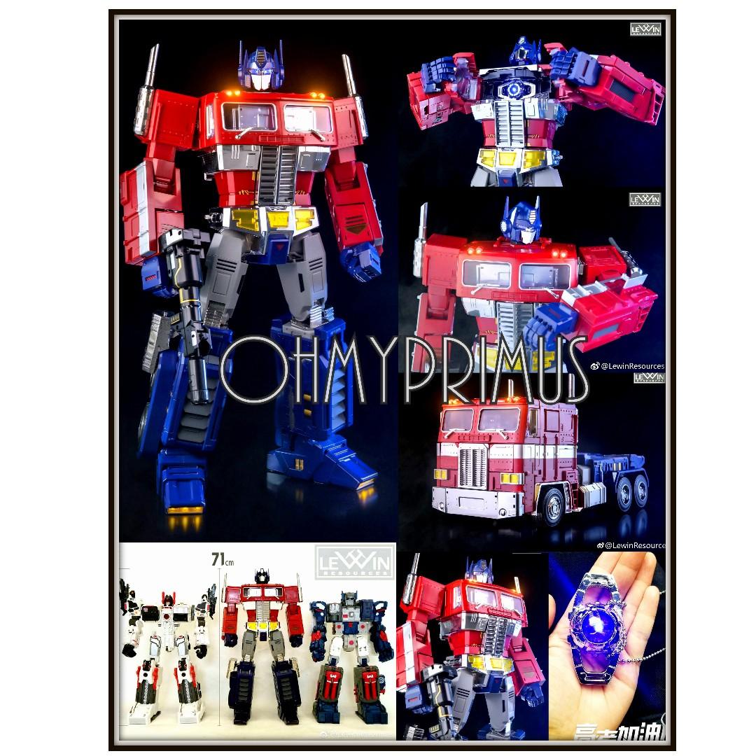 Sale Lewin Resources Lewin 01 Lewin01 Atlas Oversize Mp 10 Mp10 Transformers Masterpiece Optimus Prime 71cm Toys Games Bricks Figurines On Carousell