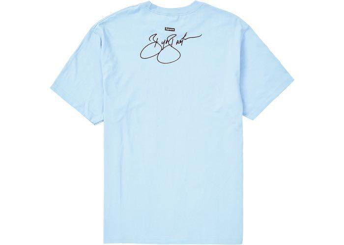 supreme wake the world tee