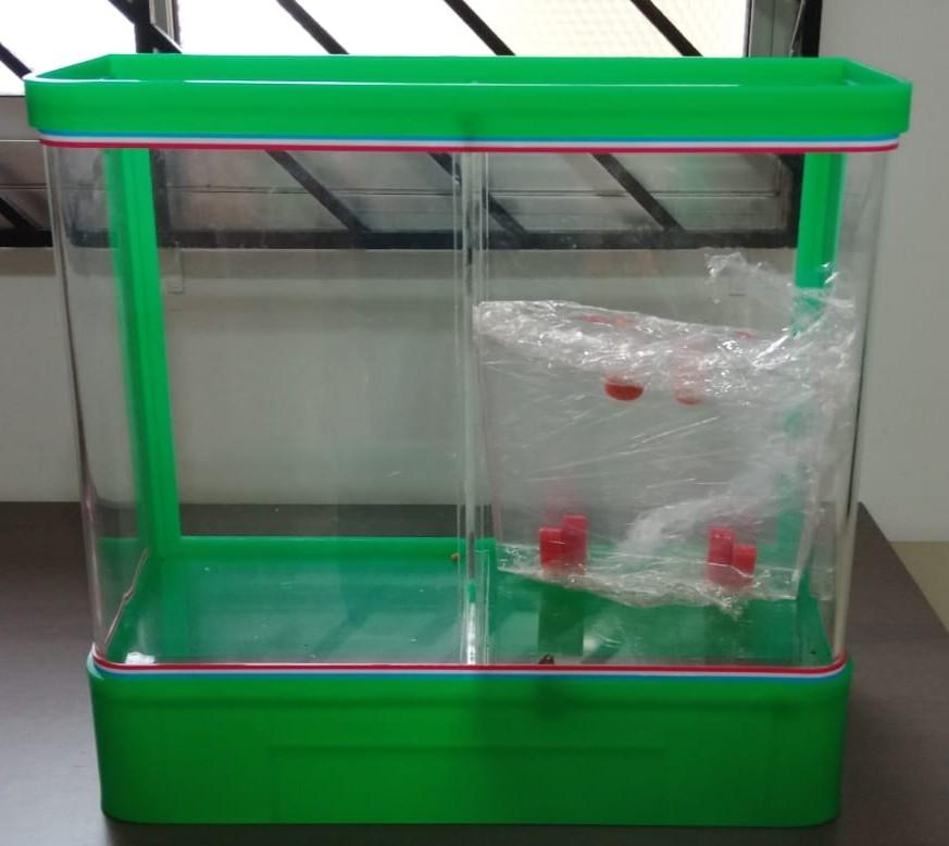 Acrylic Old School Water Dispenser (Dual), Everything Else on Carousell