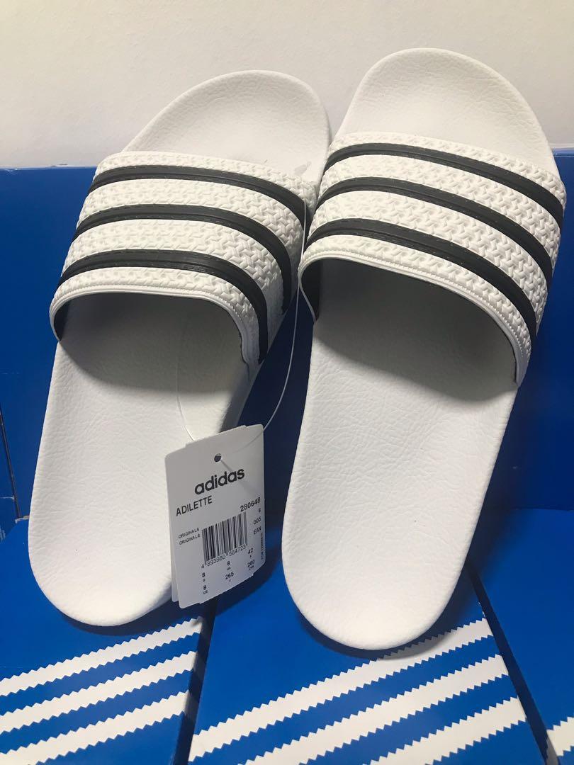 adidas slippers original price