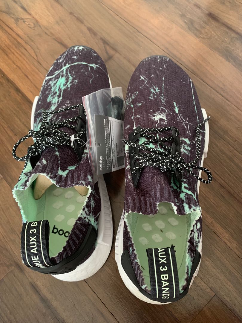 Nmd r1 marble primeknit hot sale