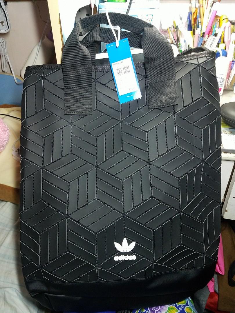 Adidas Original 3d Backpack 手挽 背包 背囊 Luxury Bags Wallets