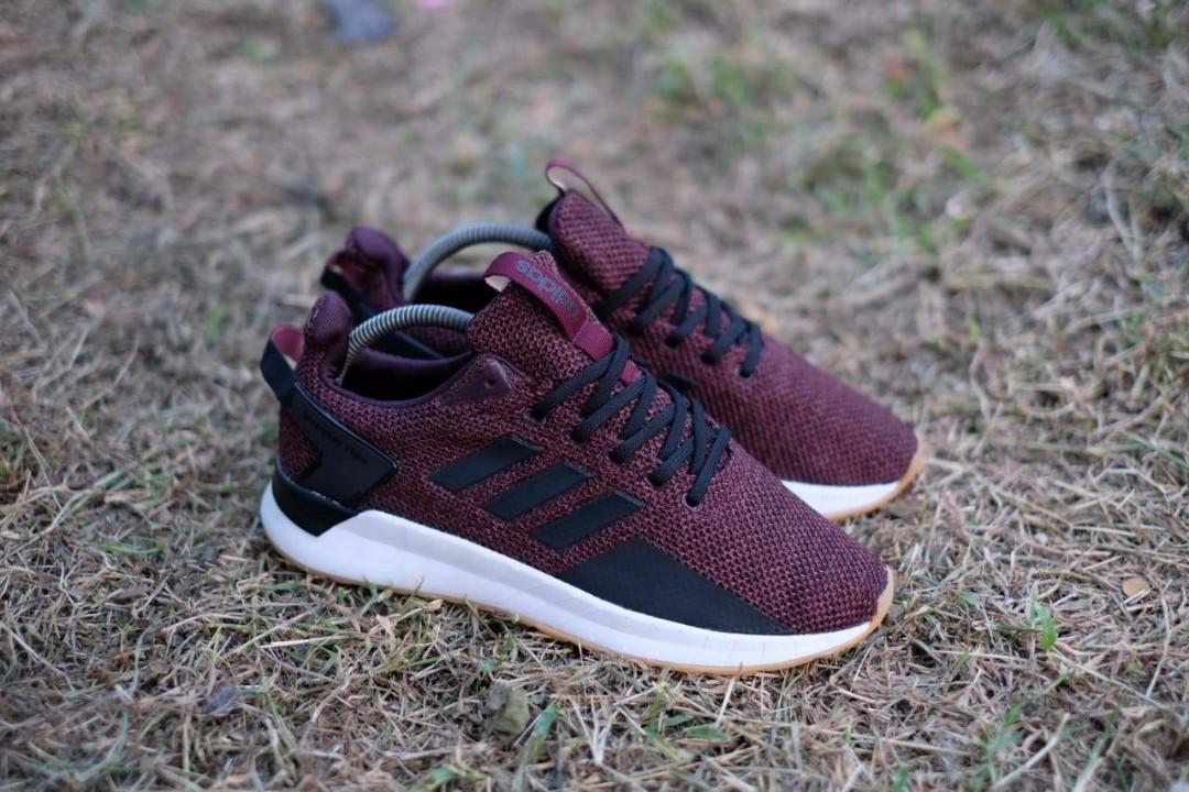 Adidas questar store ride maroon