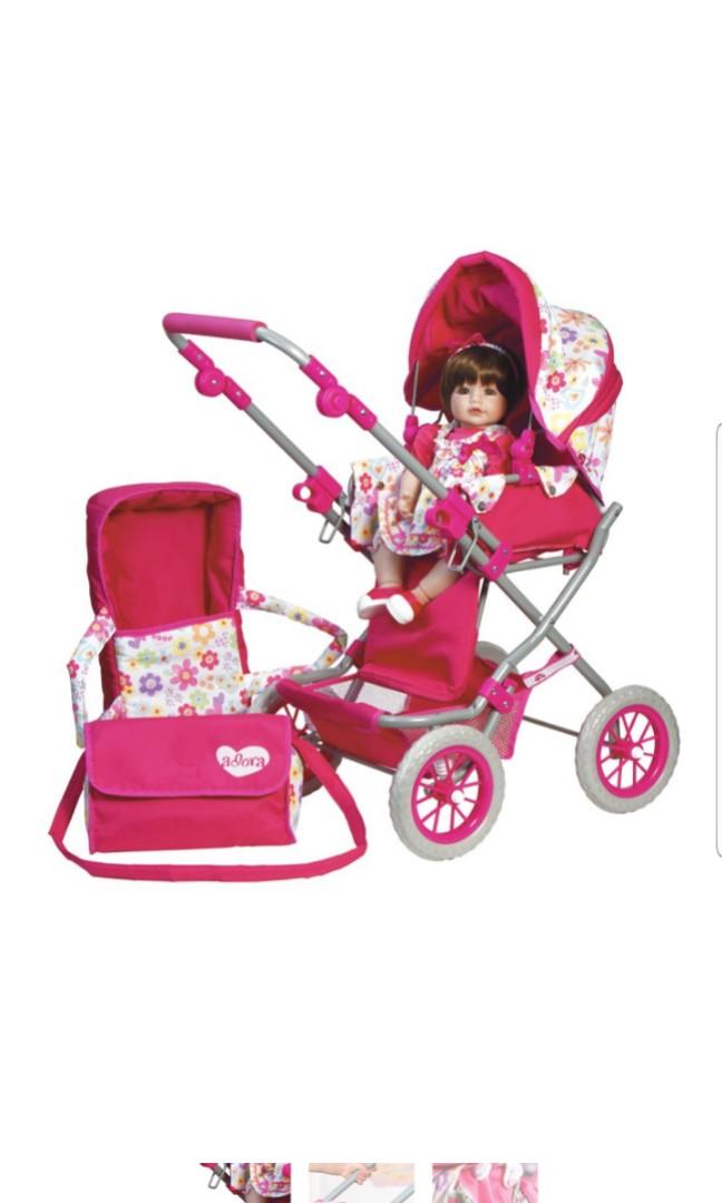 adora baby doll stroller