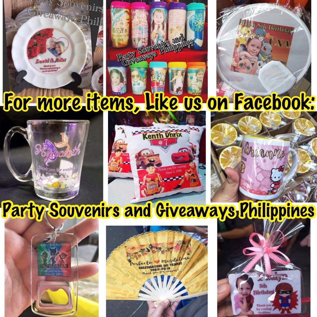 Affordable Wedding Birthday Souvenirs Giveaways Party Favors On