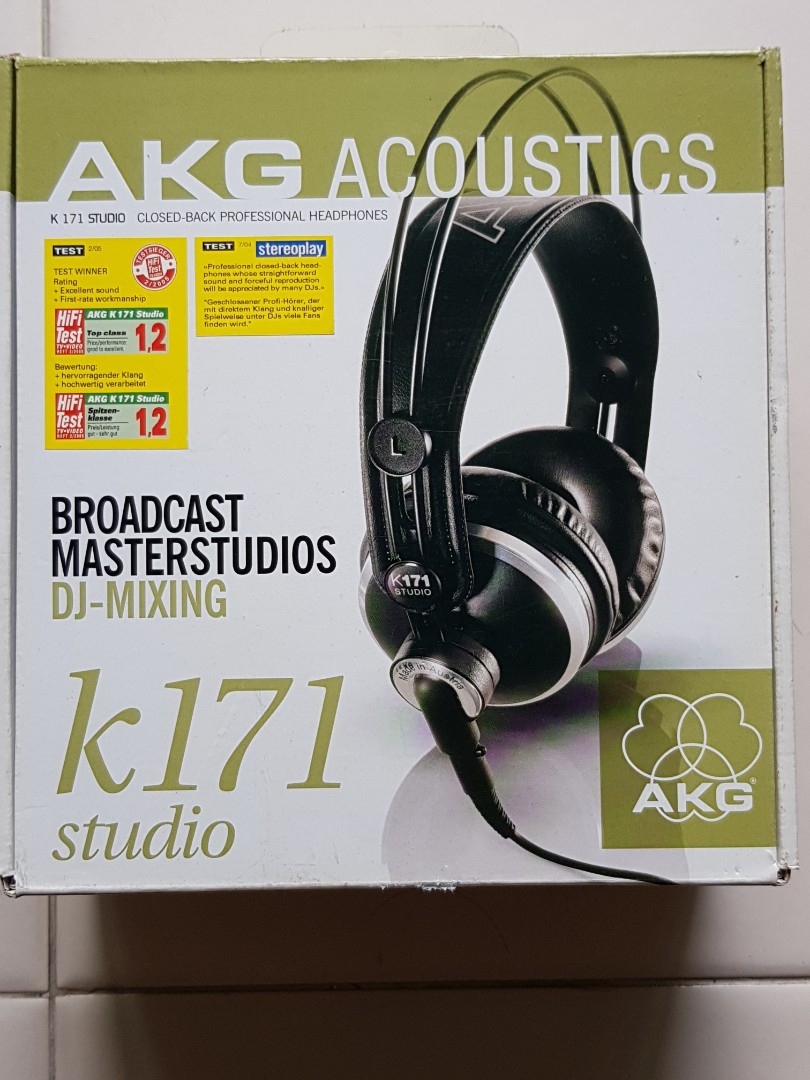 Akg k171 hotsell