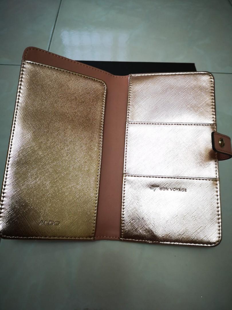 Aldo passport holder sales