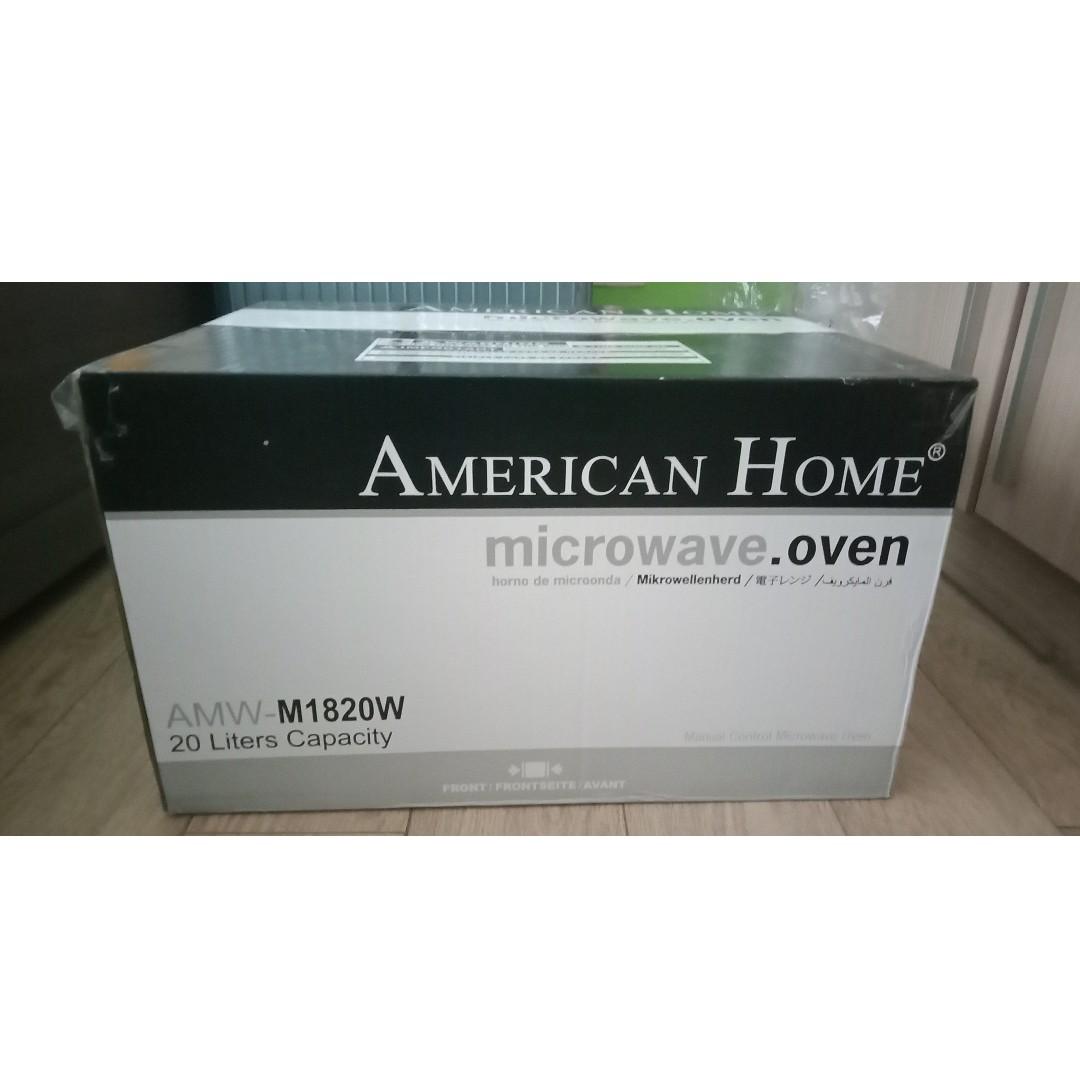 American Home Microwave Oven Amw 22 20 Liters PriceBestMicrowave