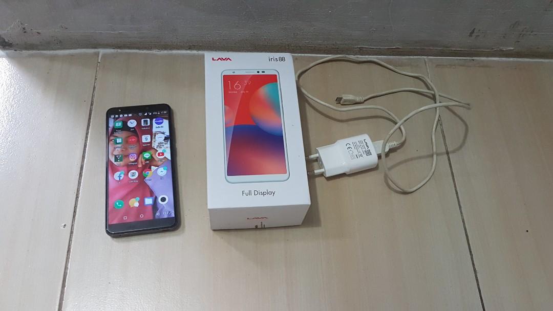 Android Lava Iris 88 Telepon Seluler Tablet Ponsel Android Lainnya Di Carousell