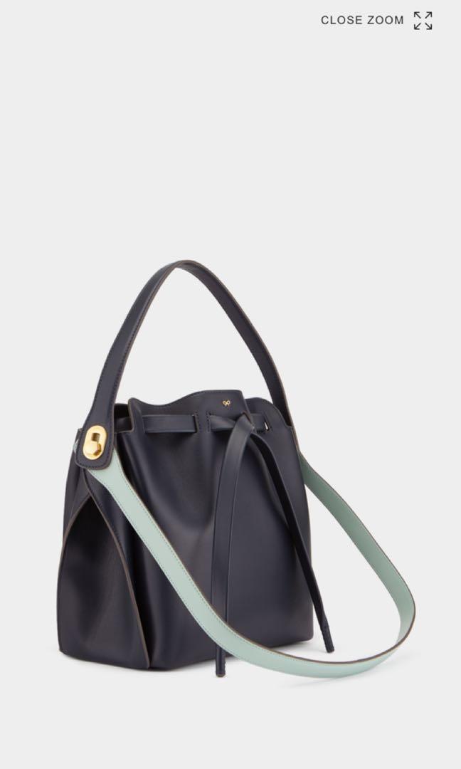 Anya hindmarch store shoelace bag