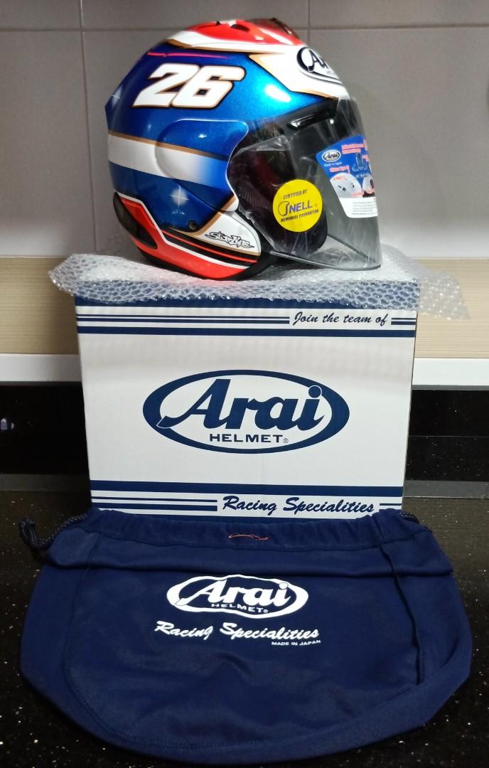 Arai pedrosa sale 26
