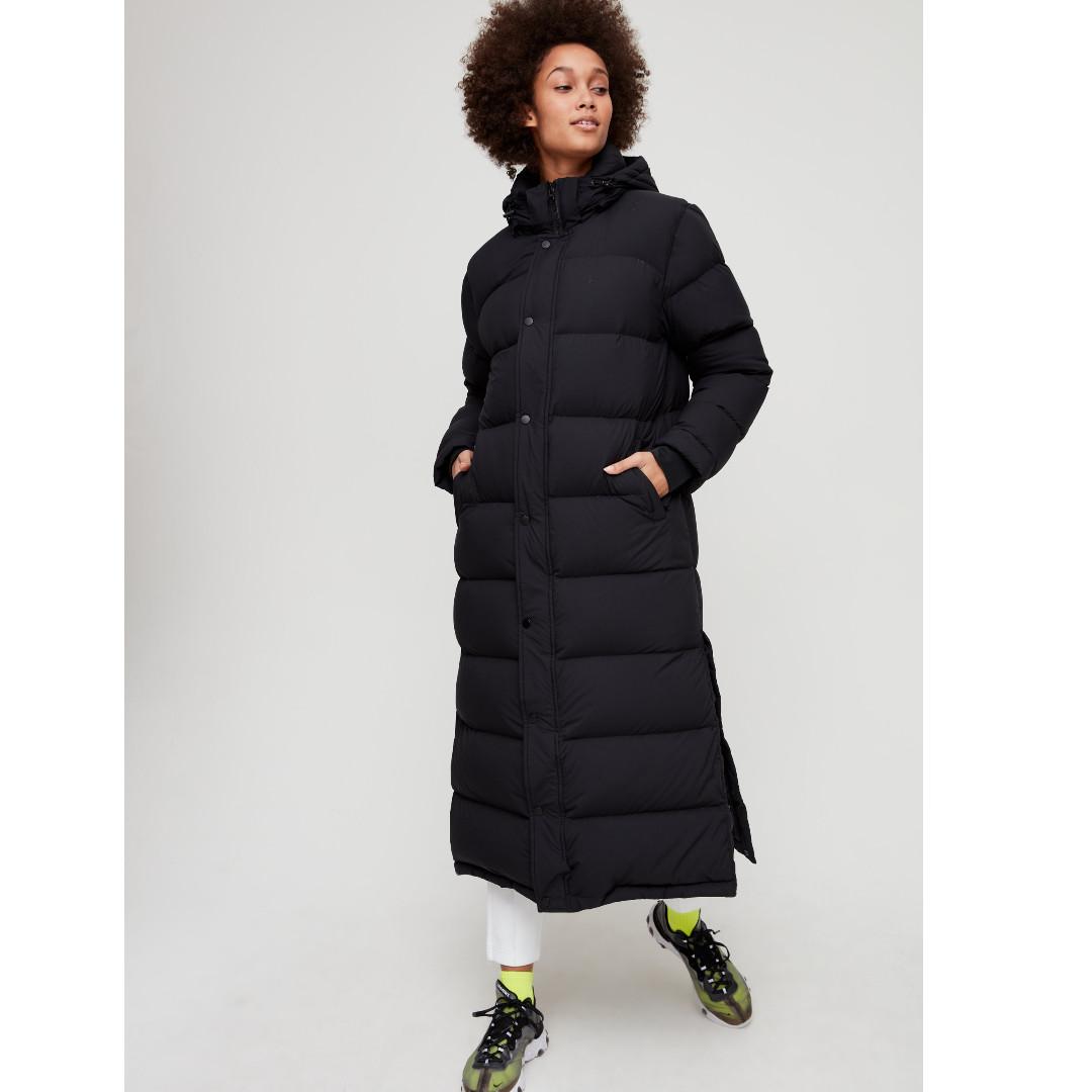 Aritzia puffer outlet long