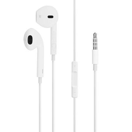 Buy the Apple Original Wired EarPods with 3.5mm Headphone Jack - In-line  ( MNHF2FE/A ) online 