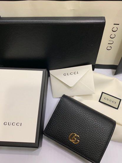 gucci card bag