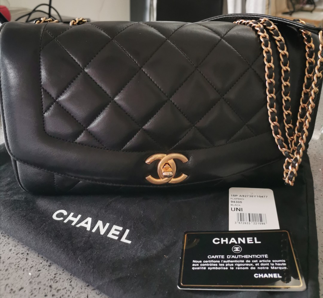The Chanel Diana Bag A Vintage Design Fit For Royals  Handbags   Accessories  Sothebys