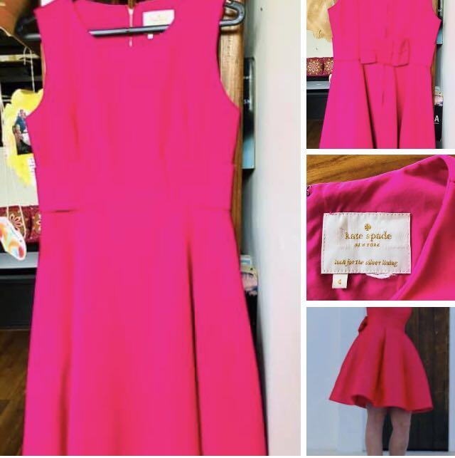 Authentic Kate Spade bow dress Women s Fashion Dresses Sets Dresses on Carousell