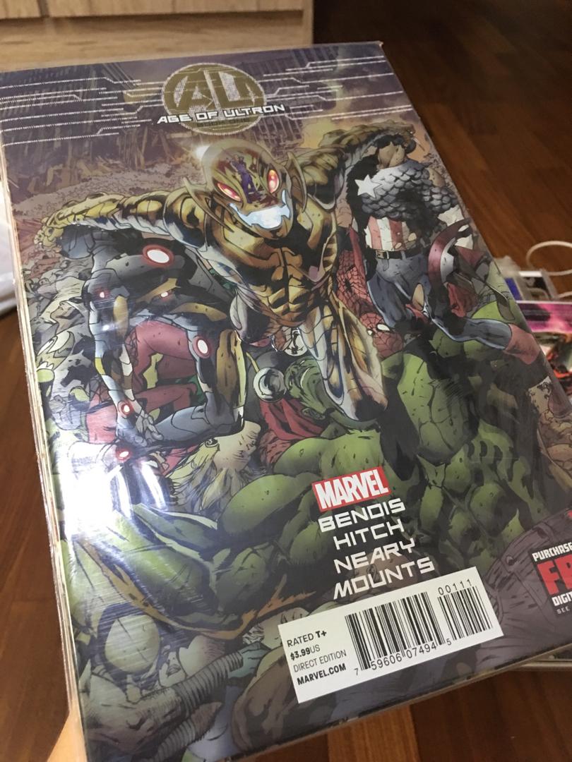 Marvel Comics Avengers Age Of Ultron Comics Hobbies Toys Books Magazines Comics Manga On Carousell Marvel Comics Avengers Age Of Ultron Comics Hobbies Toys Books Magazines Comics Manga On Carousell