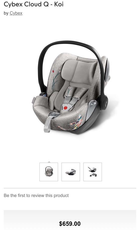 Cybex koi car seat hotsell