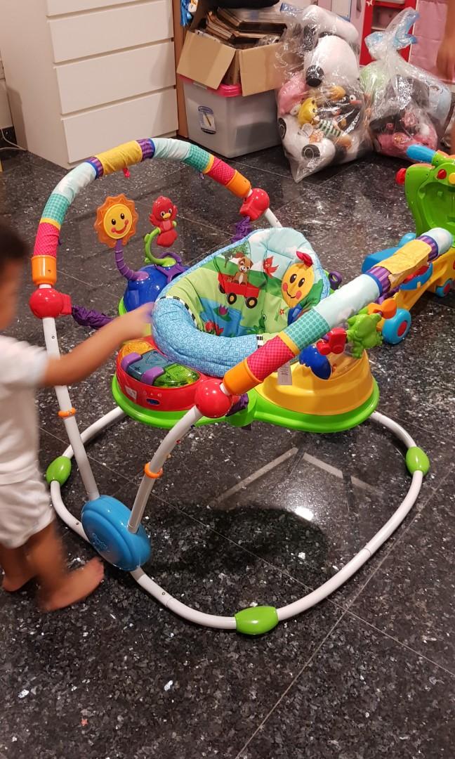 baby einstein jumper used