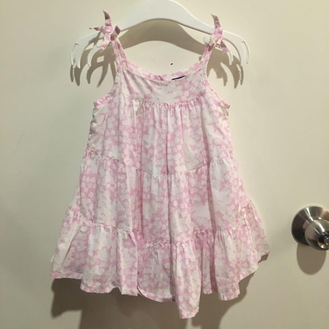 baby gap pink dress
