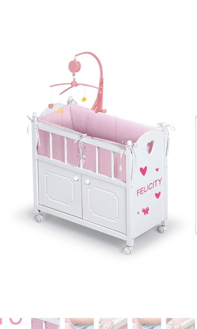 american girl crib
