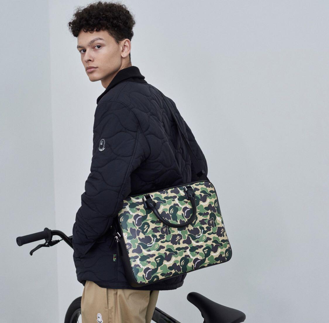 Montblanc x bape deals