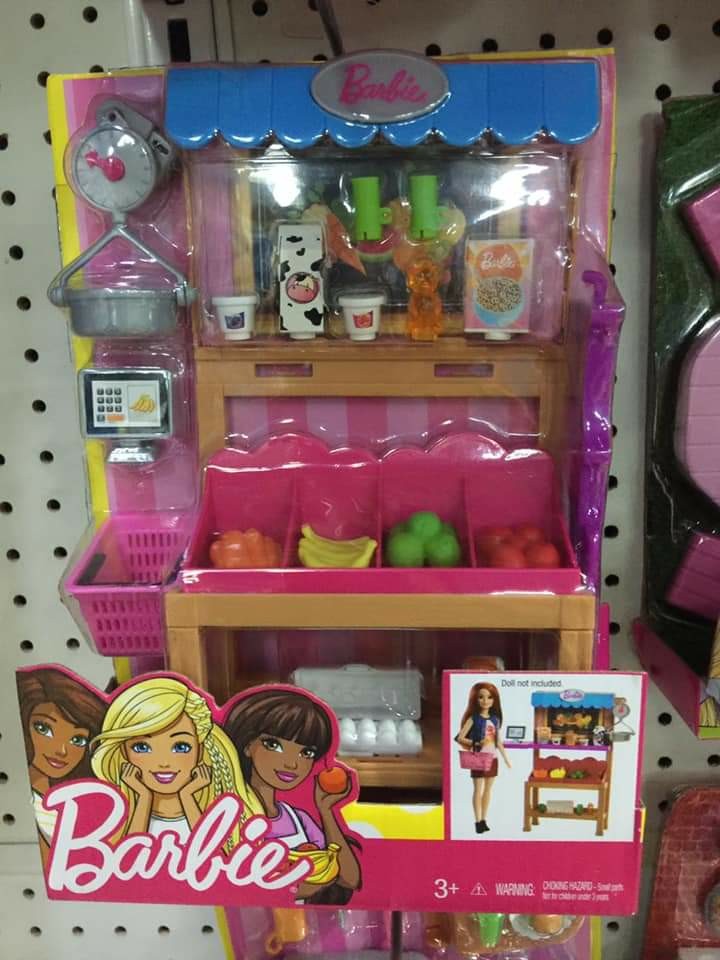Barbie grocery playset, Hobbies & Toys, Toys & Games on Carousell