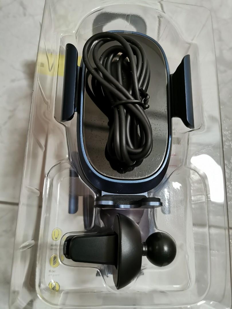Baseus Smart car mount cell phone holder, Car Accessories, Electronics