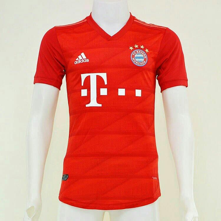 Bayern Munich Home Kit 2019 2020 Sports Athletic Sports Clothing On Carousell