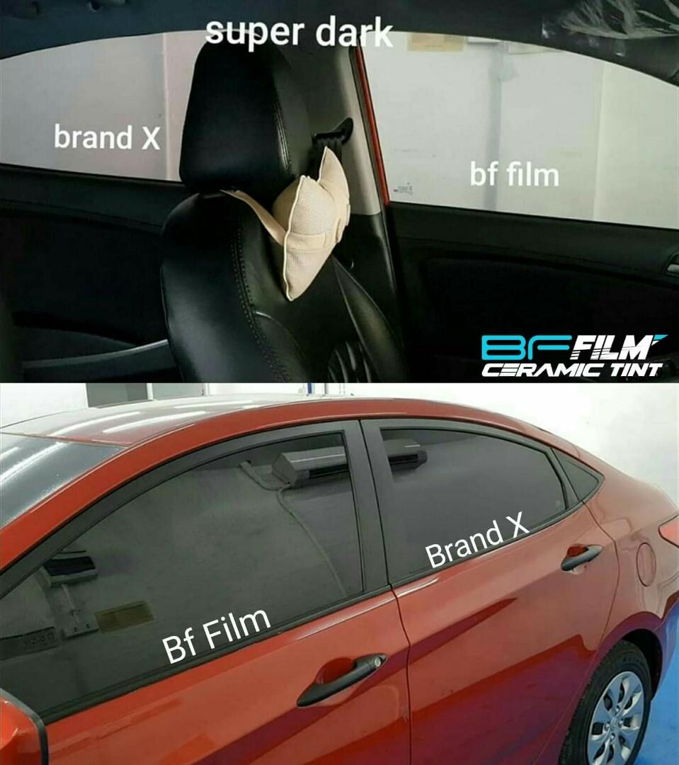Bf Ceramic Tint Car Tint Car Parts Accessories On Carousell