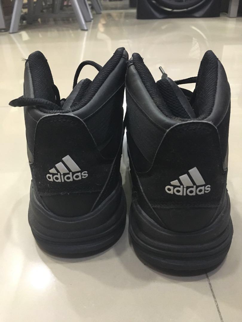 adidas black ortholite