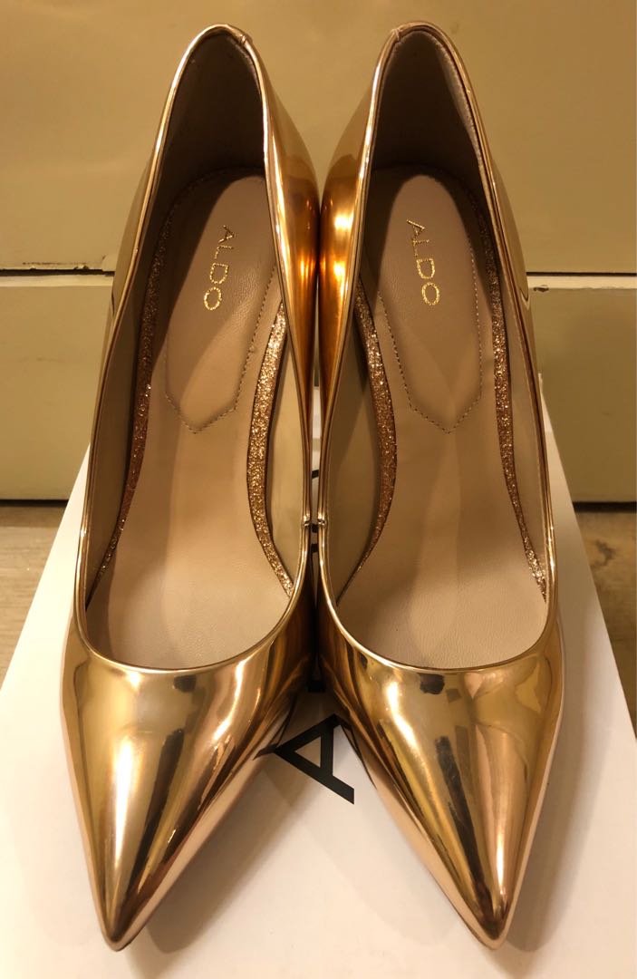 aldo stessy gold