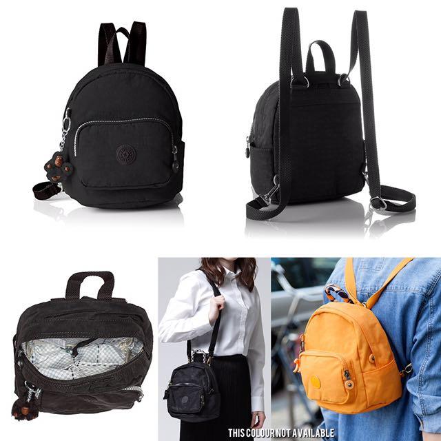 BNWT Authentic Kipling Mini Backpack with Crossbody Women s