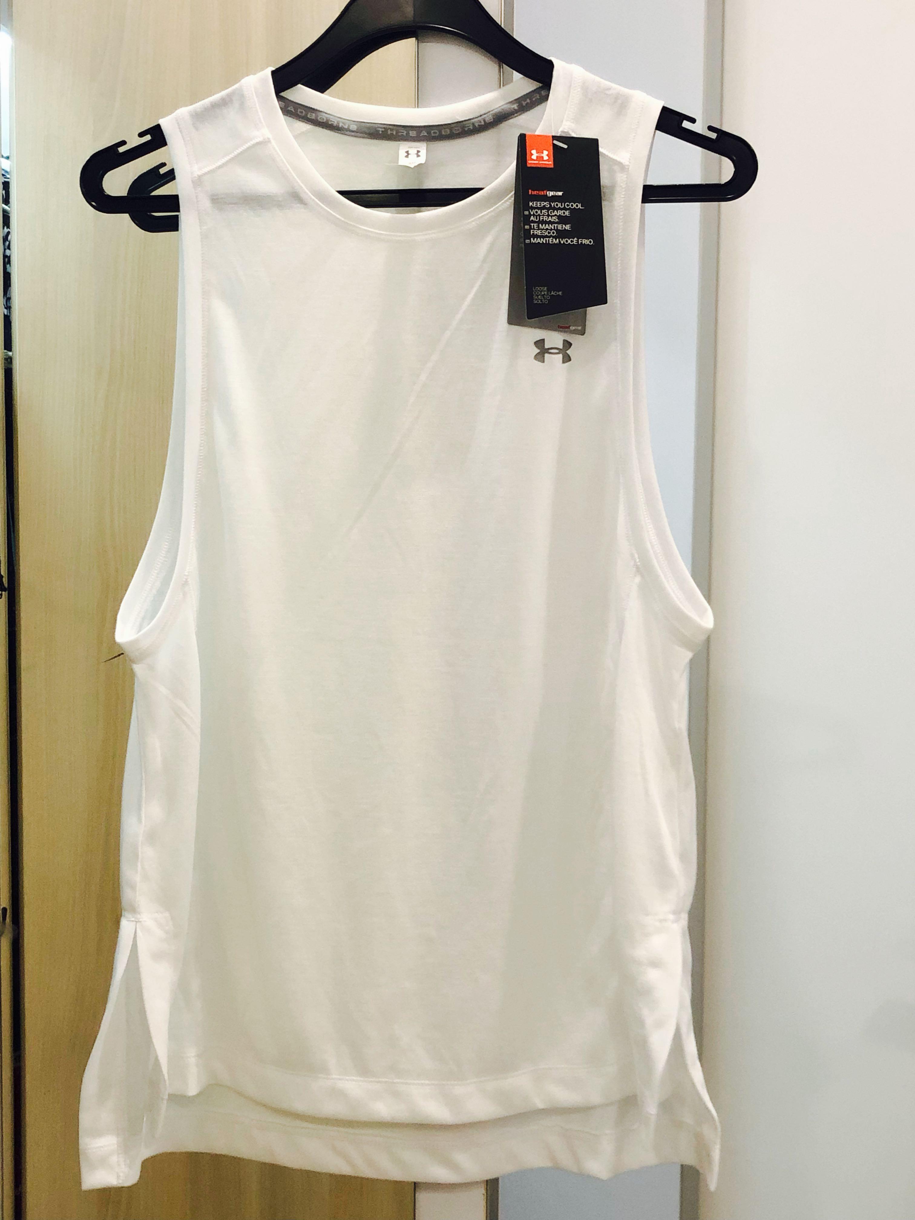 under armour heatgear loose tank top