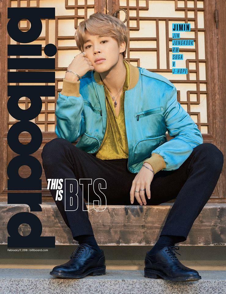 Bts Jimin Billboard Magazine K Wave On Carousell