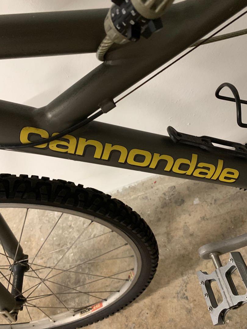 cannondale mountain bike price