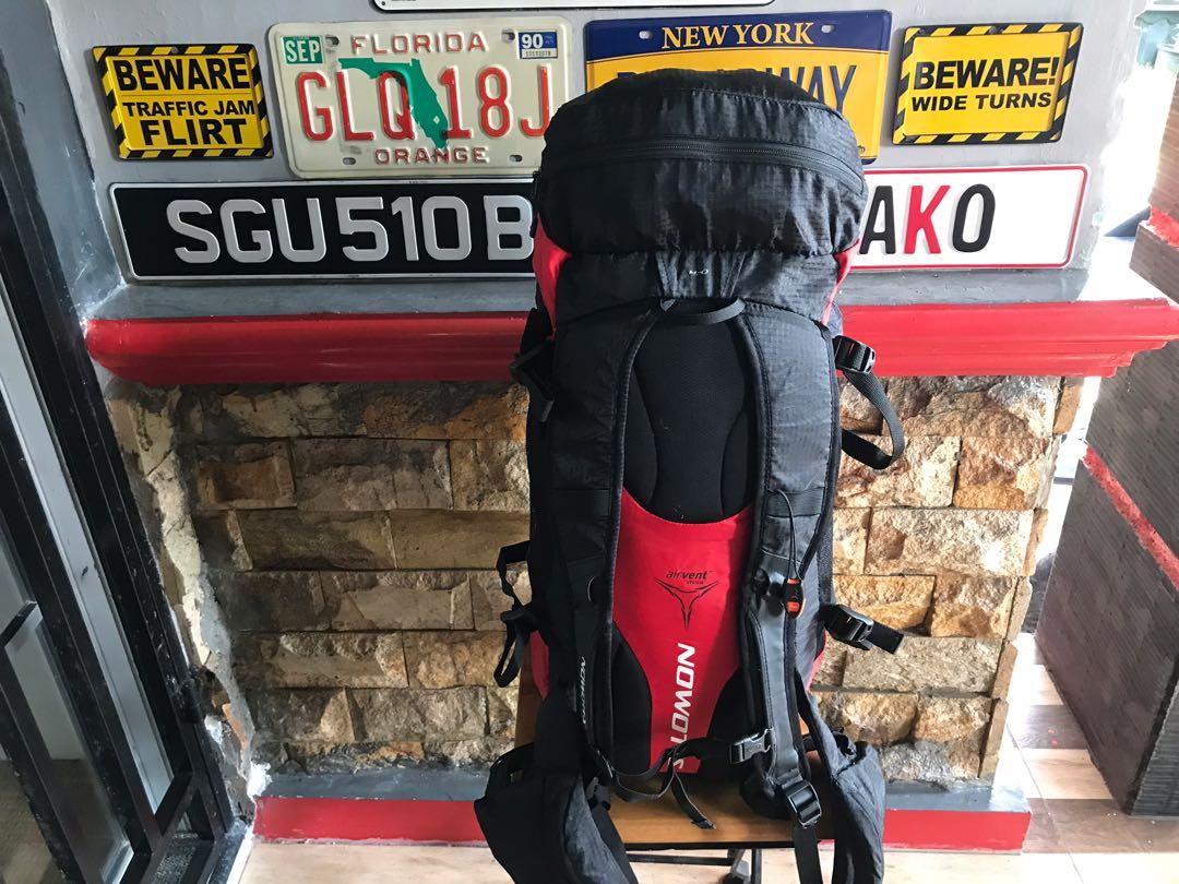 Carrier salomon raid revo 30