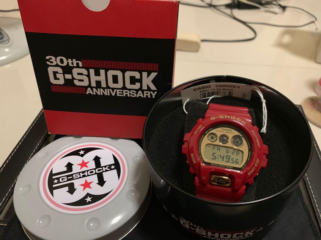 G shock dw6900 30th sales anniversary