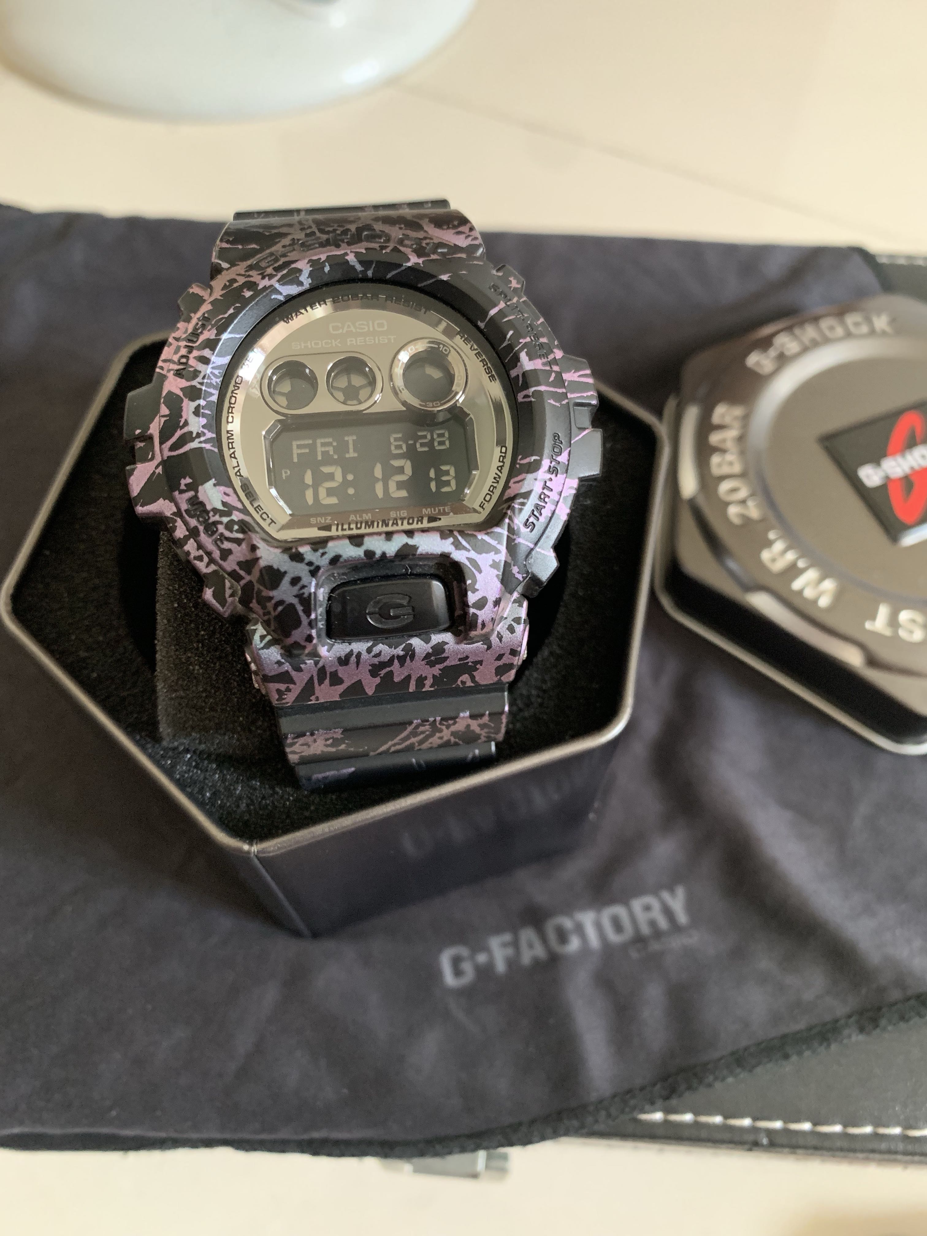 G shock polarized marble outlet