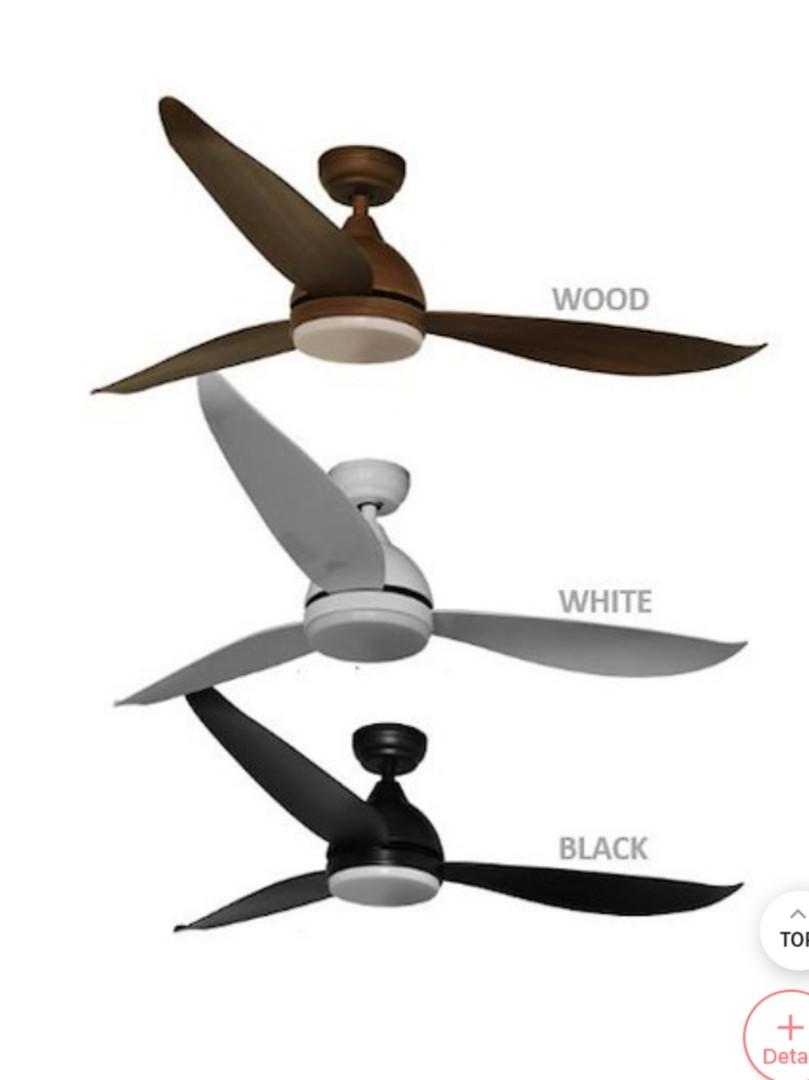 Ceiling Fan Fanco Dc Fan B Star 36 46 52 Come With