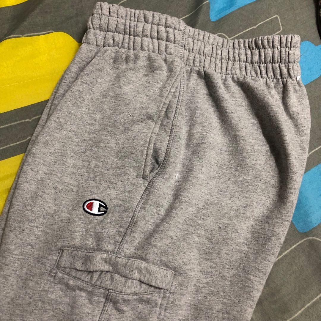 men's champion cargo sweatpants