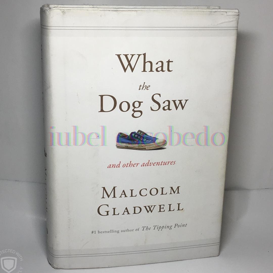 Cheap Books What The Dog Saw And Other Adventures By Malcolm