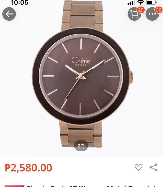 Cherie paris sales watch